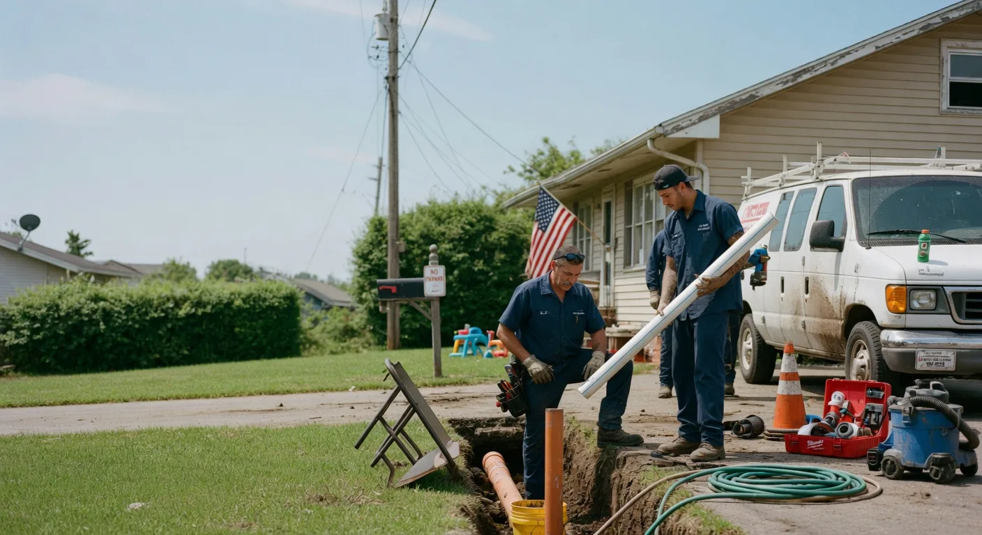 Drain Cleaning in Kingston, WI near me